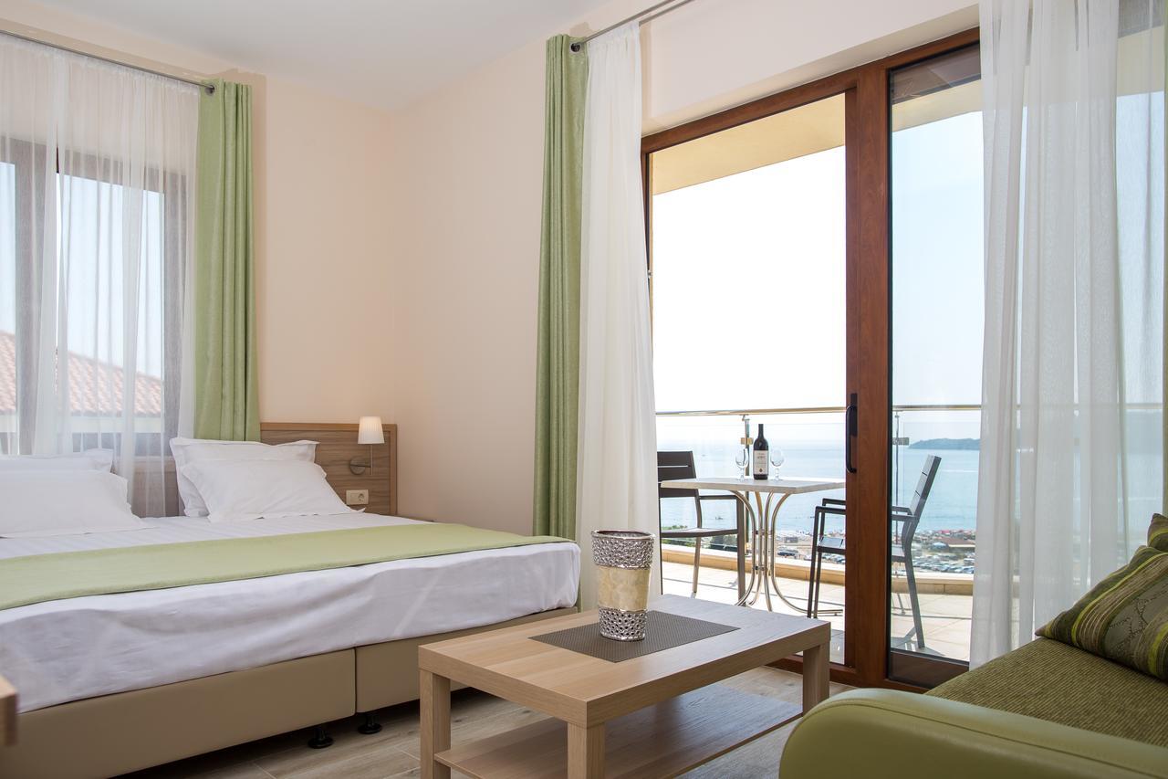 Aparthotel Belvedere Residence Becici Budva Exterior photo