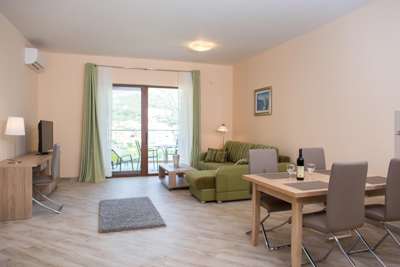 Aparthotel Belvedere Residence Becici Budva Exterior photo