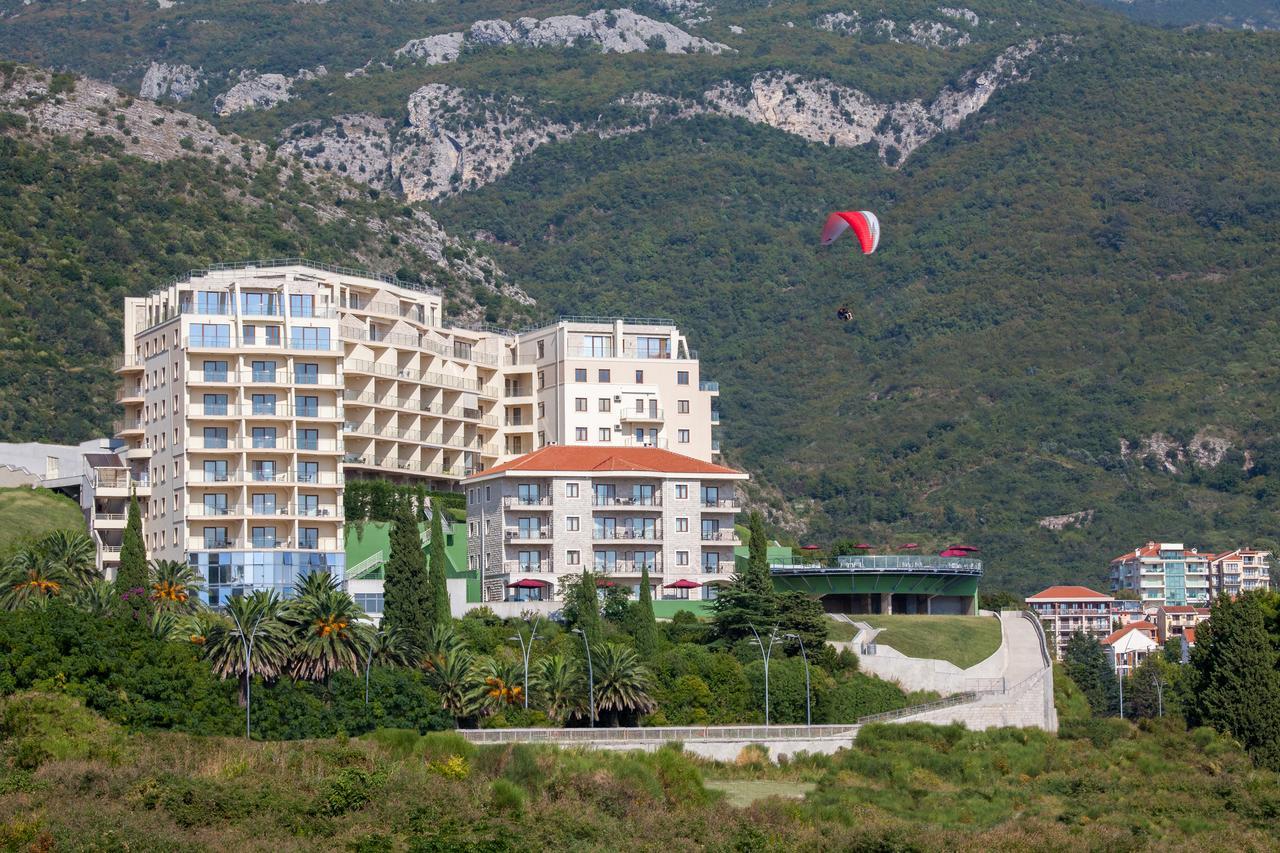 Aparthotel Belvedere Residence Becici Budva Exterior photo