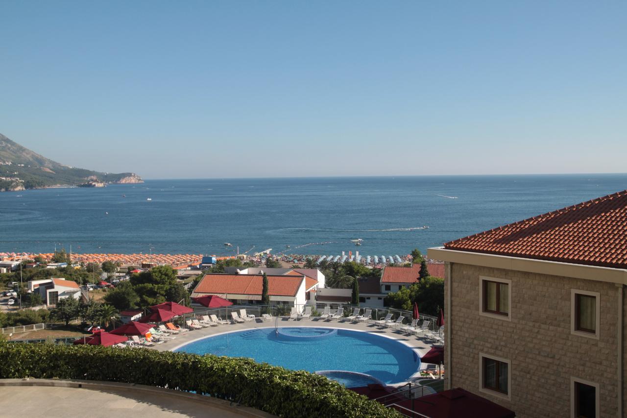Aparthotel Belvedere Residence Becici Budva Exterior photo