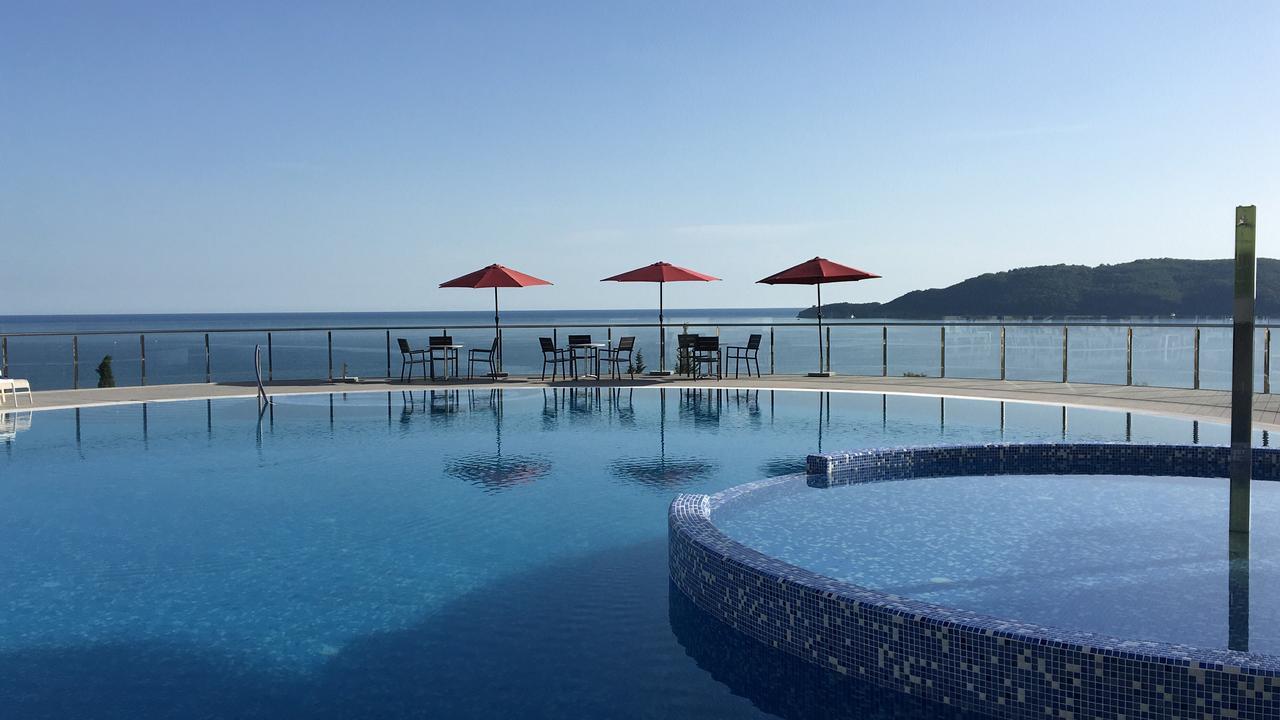 Aparthotel Belvedere Residence Becici Budva Exterior photo
