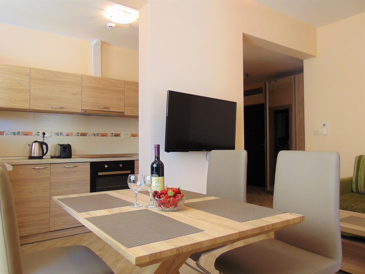 Aparthotel Belvedere Residence Becici Budva Exterior photo